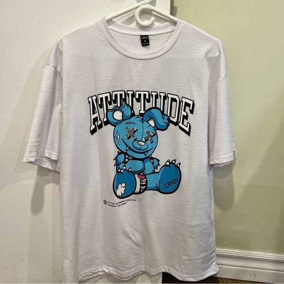 Brand new , from shein, runs big, men’s medium. Never worn. - Picture 4 of 5